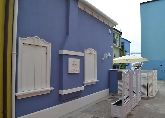 Lägenhet Casa Boscolo Luxury Chioggia